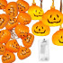 Halloweeni valgusdekoratsioon 10 LED-lambiga Springos CL4060
