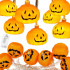 Halloweeni valgusdekoratsioon 10 LED-lambiga Springos CL4060