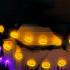 Halloweeni valgusdekoratsioon 10 LED-lambiga Springos CL4060