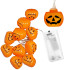 Halloweeni valgusdekoratsioon 10 LED-lambiga Springos CL4060