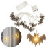Halloweeni valguskaunistus nahkhiirtega, 10 LED-lampi Springos CL4062