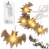Halloweeni valguskaunistus nahkhiirtega, 10 LED-lampi Springos CL4062