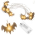 Halloweeni valguskaunistus nahkhiirtega, 10 LED-lampi Springos CL4062
