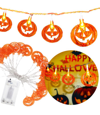 Halloweeni valgusdekoratsioon 20 LED-lambiga Springos CL4063