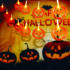 Halloweeni valgusdekoratsioon 20 LED-lambiga Springos CL4063