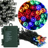 Akutoitel LED-valguskett, mitmevärviline, 50 LED-i, CL4029, 5 m