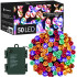 Akutoitel LED-valguskett, mitmevärviline, 50 LED-i, CL4029, 5 m