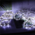 Dekoratiivne valguskardin, 400 LED-i, CL0098