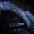Dekoratiivne valguskardin, 400 LED-i, CL0098