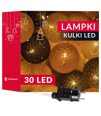 Jõulutuled Springos, 30 LED-i, CL0153