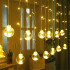 Jõulune LED-kardinavalgus Springos CL4045