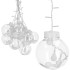 Jõulune LED-kardinavalgus Springos CL4045