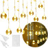 Jõulune LED-kardinavalgus Springos CL4045