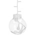 Jõulune LED-kardinavalgus Springos CL4045