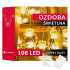 Jõulune LED-kardinavalgus Springos CL4045