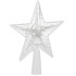 Jõulupuu tiputäht Springos, mitmevärviline, 10 LED, CL4129