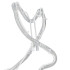 LED-jõulukaunistus põhjapõdra ja saanidega, soe valge, Springos CL4119, 120 cm