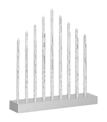 Dekoratiivne LED-küünlajalg Springos, 17 tk, CL0852