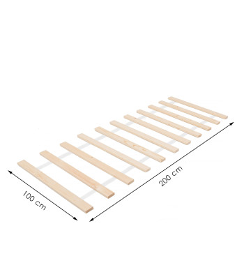 Põhivoodiraam Springos BF0004 100x200 cm