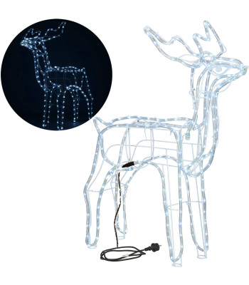 Põdra valgusdekoratsioon, 216 LED, CL1217