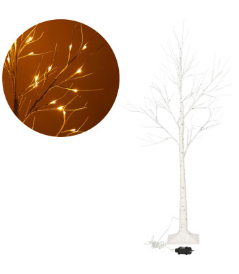 Dekoratiivne puu 72 LED – Springos CL0951, 150 cm