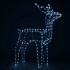 Põdra valgusdekoratsioon, 216 LED, CL1217
