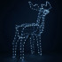 Põdra valgusdekoratsioon, 216 LED, CL1217