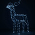 Põdra valgusdekoratsioon, 216 LED, CL1217