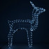 Põdra valgusdekoratsioon, 216 LED, CL1217
