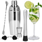 Baarmenikomplekt joogisheikeriga, 6 osa, 550 ML, KI0013