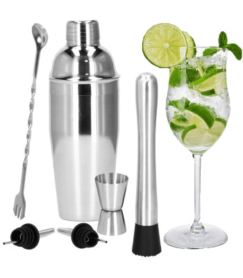 KI0013 BAARMENI KOMPLEKT JOOKIDE SHEIKERILE 550 ML, 6 ELEMENTI.