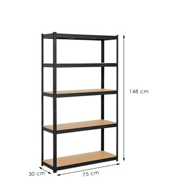 Riiul Springos HA5211 – 150 x 75 x 30 cm
