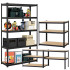 Riiul Springos HA5211 – 150 x 75 x 30 cm