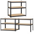 Riiul Springos HA5211 – 150 x 75 x 30 cm