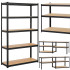 Riiul Springos HA5211 – 150 x 75 x 30 cm