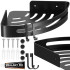Metallist riiul Springos HA5148