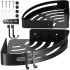 Metallist riiul Springos HA5148