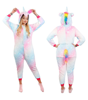 Naiste kigurumi pidžaama Springos ükssarvik, HA5079, S