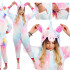 Naiste kigurumi pidžaama Springos ükssarvik, HA5079, S