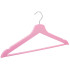 Puidust riidepuud, 3 tk, puuderroosa, Springos HG0006, 43 × 21,5 cm, 13 mm