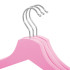 Puidust riidepuud, 3 tk, puuderroosa, Springos HG0006, 43 × 21,5 cm, 13 mm