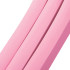 Puidust riidepuud, 3 tk, puuderroosa, Springos HG0006, 43 × 21,5 cm, 13 mm