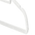 HG0043 valged seemisnahast riidepuud, 3 tk – 43,5 × 23 × 1 cm