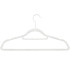 HG0043 valged seemisnahast riidepuud, 3 tk – 43,5 × 23 × 1 cm