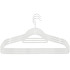 HG0043 valged seemisnahast riidepuud, 3 tk – 43,5 × 23 × 1 cm