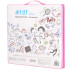 Kunstnikukomplekt, 258 eset, SA1012