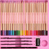 Kunstnikukomplekt, 258 eset, SA1012