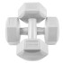 Kuusnurksed hantlid, FA1034, 2 x 3 kg