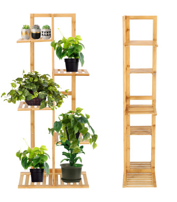 Puidust lillealus Springos, 102 cm