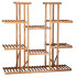 Puidust lillealus Springos 119 cm lillealus 9 riiuliga